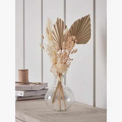Cox and Cox Dried Flower Bouquet