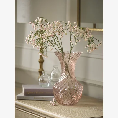 Cox and Cox Three Faux Gypsophila Sprays - Blush