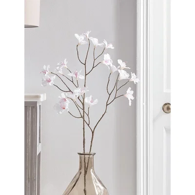 Cox and Cox NEW Faux Rhododendron Spray