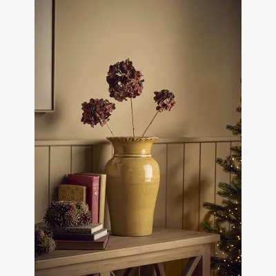 Cox and Cox Hydrangea Stem - Brown