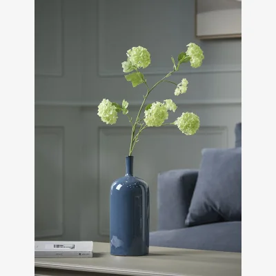 Cox and Cox Sumptuous Faux Snowball Spray - Green
