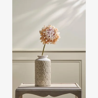 Cox and Cox Chrysanthemum Spray - Pink