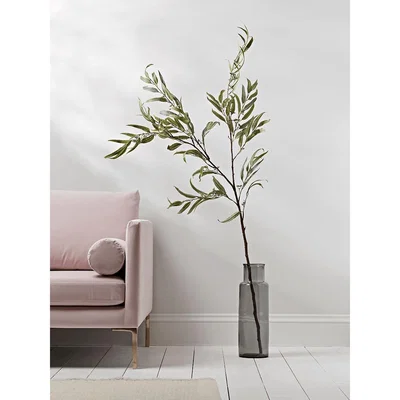Cox and Cox Faux Slim Eucalyptus Branch