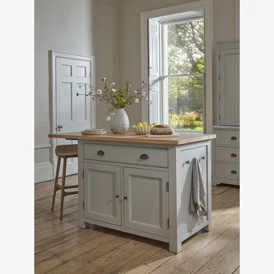 Cox and Cox Hanne Kitchen Island Unit
