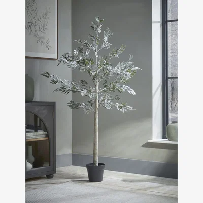 Cox and Cox Indoor Outdoor Light Up Faux Olive Tree