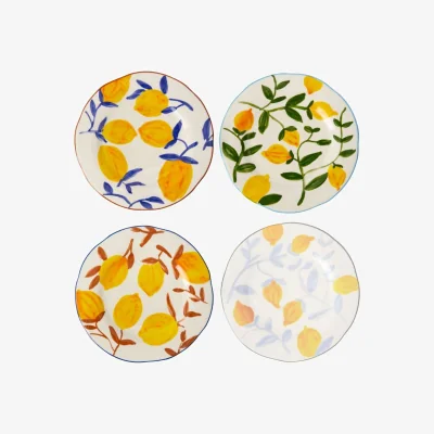 Casa by JJ Buds in May Lunch Plates After Matisse - Set of 4