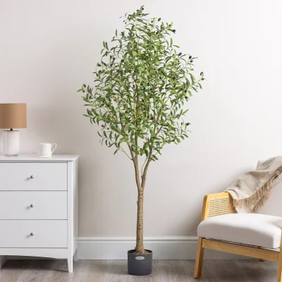 Christow Artificial Olive Tree - 4ft, 5ft & 6ft