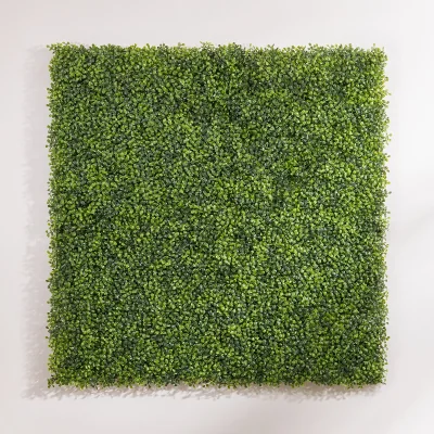 Christow Artificial Boxwood Living Wall Panels - 1m x 1m