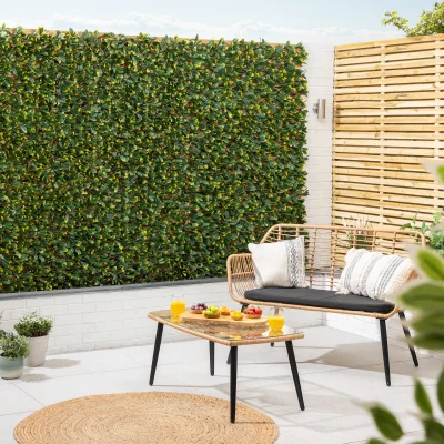 Christow Artificial Laurel Trellis - 2m x 1m