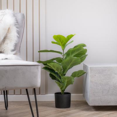 Dunelm 70cm Real Touch Fiddleleaf Fig Green