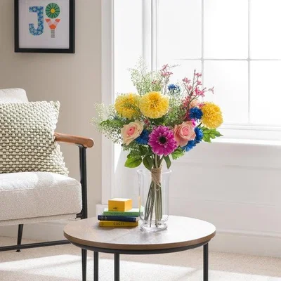 Dunelm Artificial Brights Bouquet