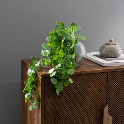 Dunelm Artificial Trailing Honesty Green 65cm Green