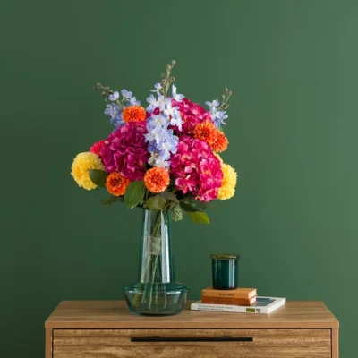 Dunelm Artificial Sophie Brights Bouquet
