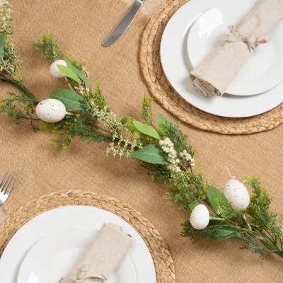 Dunelm 160cm Artificial Easter Egg Garland