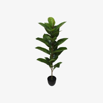 Dunelm Artificial 1m Banana Tree Green