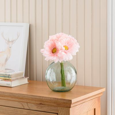 Dunelm Artificial Gerberas Bouquet Pink