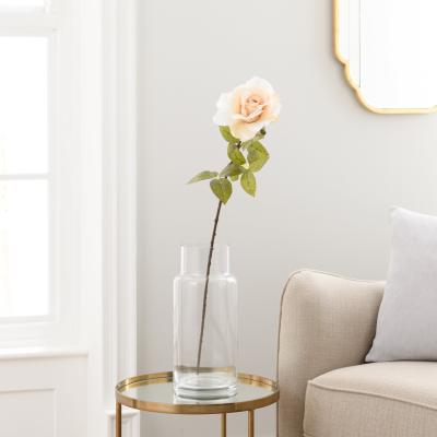 Dunelm Rose Cream Stem 80cm Cream