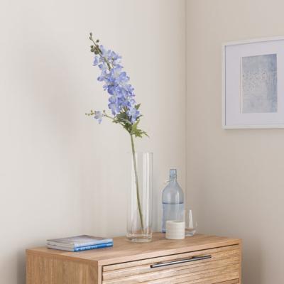 Dunelm Artificial Blue Delphinium Stem