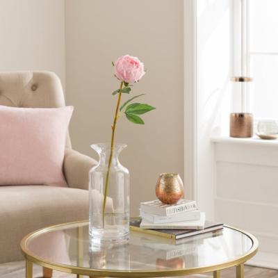 Dunelm Artificial Closed Cup Peony Stem
