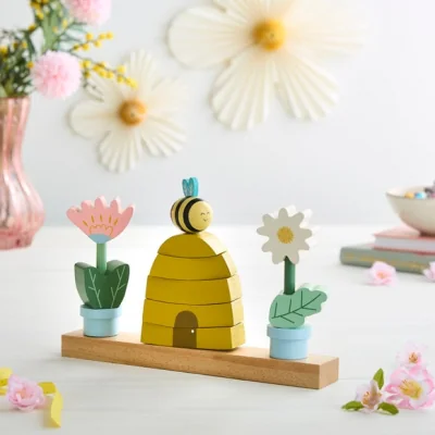 Dunelm Easter Scene Stackable Ornament