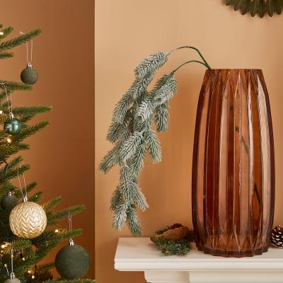 Dunelm Trialling Snowy Pine Stem Green