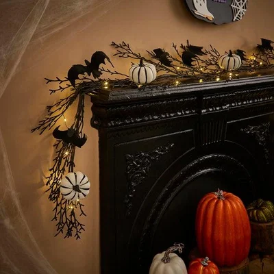 Dunelm Halloween Pumpkin Garland
