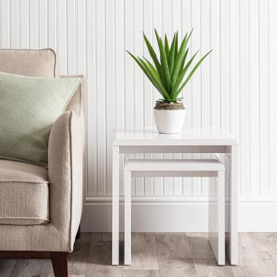 Dunelm Agave in Ceramic Pot 45cm Green