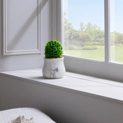 Dunelm Artificial Plant in Disney Bambi Plant Pot