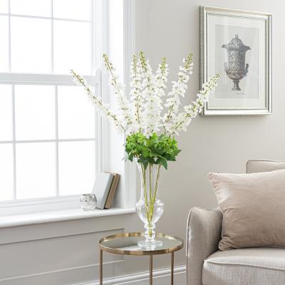 Dunelm Delphinium Cream Spray 92cm Cream