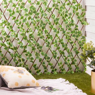 Dunelm Artificial Foliage Trellis Green