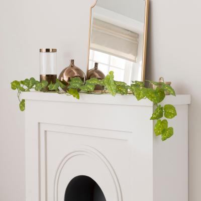 Dunelm Artificial Caladium Garland Green