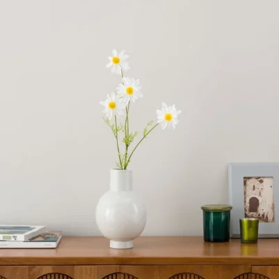 Dunelm Artificial White Daisy Spray