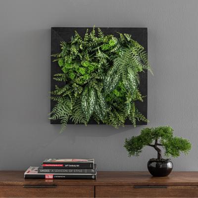 Dunelm Artificial Fern Wall Panel 50cm Green