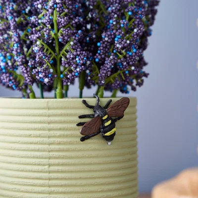 Dunelm Artificial Succulent with Bee