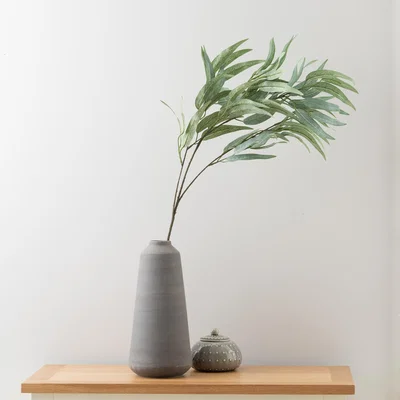 Dunelm Leaf Spray Green 79cm Green