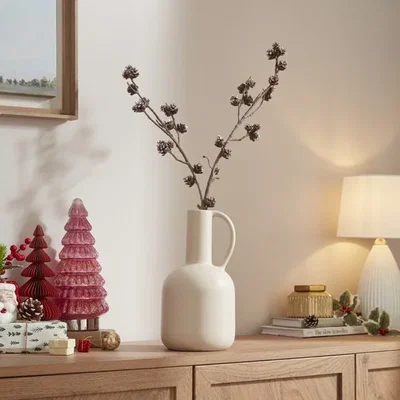 Dunelm Artificial Pinecone Stem