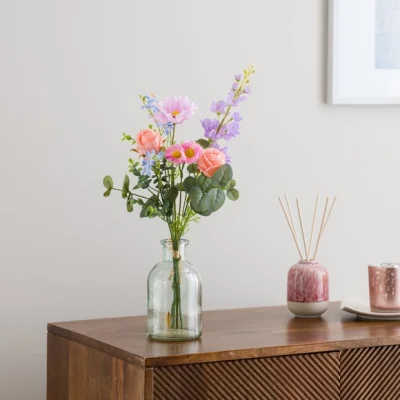 Dunelm Artificial Seasonal Wildflower Bundle