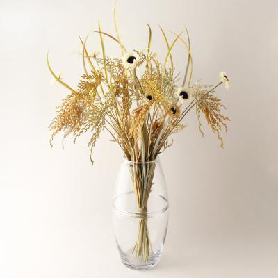 Dunelm Florals Forever Willow Dried-Look Bouquet Natural