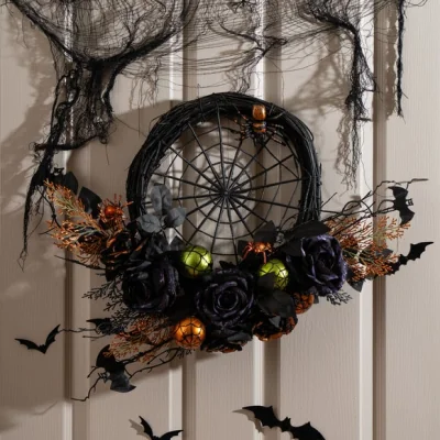 Dunelm Spiderweb Wreath