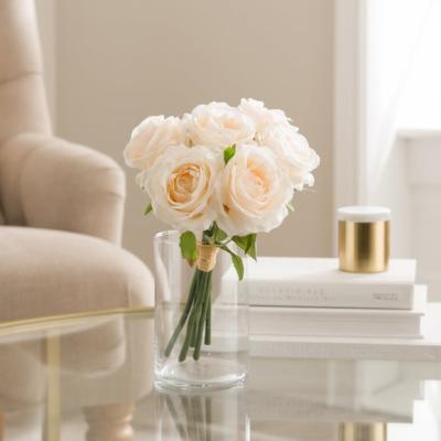 Dunelm Artificial Rose Bundle
