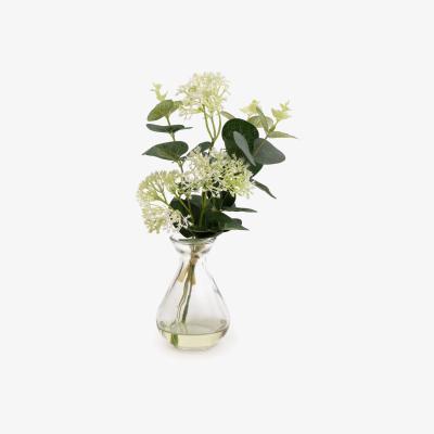 Dunelm Eucalyptus Floral Arrangement Green