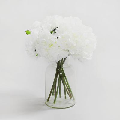 Dunelm Pack of 12 Artificial Peony Cream Single Stem 40cm Cream (Natural)