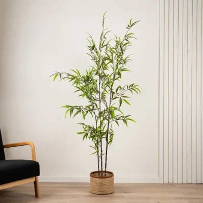 Dunelm Artificial Real Touch Bamboo Tree