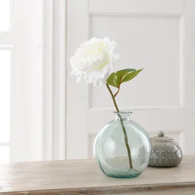 Dunelm Peony Cream Stem 40cm Cream