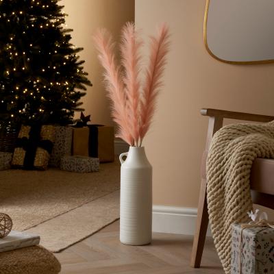 Dunelm Pink Pampas Bundle 85cm Pink