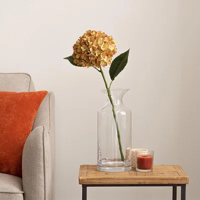 Dunelm Brown Hydrangea Brown