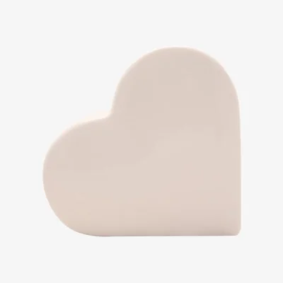 Dunelm The Cottage Garden Floral Ceramic Heart Ornament