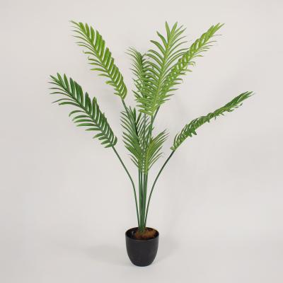 Dunelm Artificial Areca Palm 100cm Green