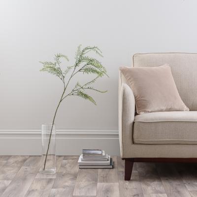 Dunelm Artificial Green Fern Stem Green
