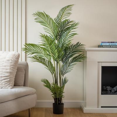 Dunelm Real Touch Pearl Palm Tree 155cm Green